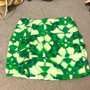 Zara High Waisted Mini Skirt